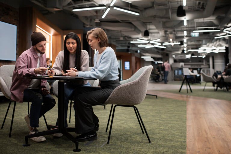 team-working-together-project